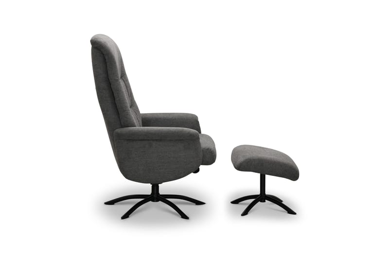 Tamu Lenestol - Grå - Møbler - Stoler - Lenestoler - Recliner