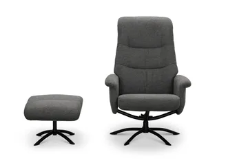 Tamu Lenestol - Grå - Møbler - Stoler - Lenestoler - Recliner