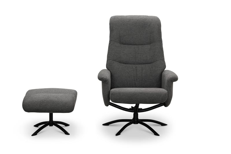 Tamu Lenestol - Grå - Møbler - Stoler - Lenestoler - Recliner