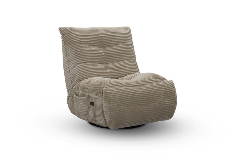 Tania Reclinerstol Elektrisk - Beige - Møbler - Stoler - Lenestoler - Recliner