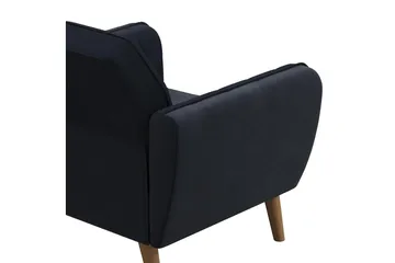 Teresa Lenestol Fløyel/Blå - Novogratz - Møbler - Stoler - Lenestoler