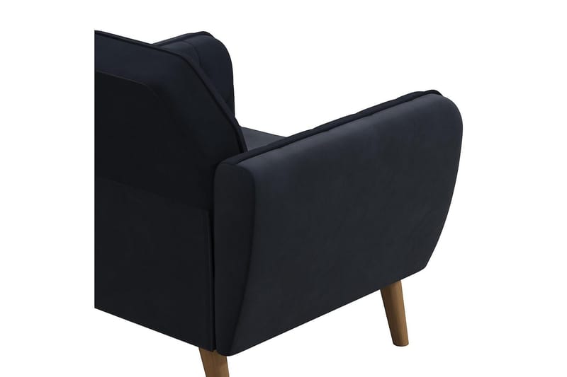 Teresa Lenestol Fløyel/Blå - Novogratz - Møbler - Stoler - Lenestoler