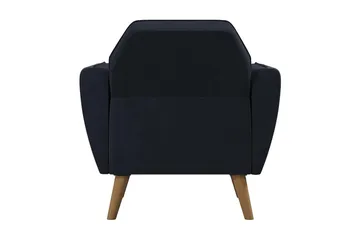 Teresa Lenestol Fløyel/Blå - Novogratz - Møbler - Stoler - Lenestoler