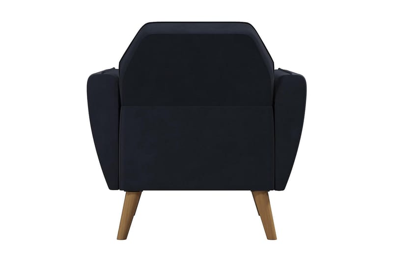 Teresa Lenestol Fløyel/Blå - Novogratz - Møbler - Stoler - Lenestoler