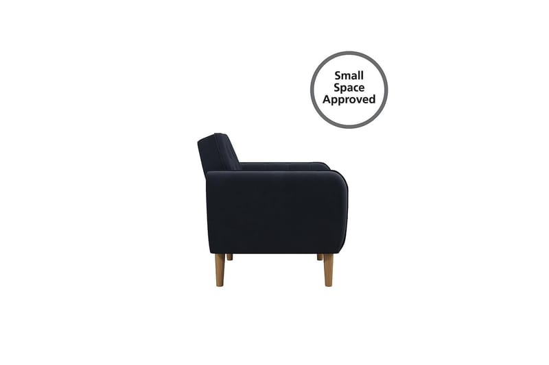 Teresa Lenestol Fløyel/Blå - Novogratz - Møbler - Stoler - Lenestoler