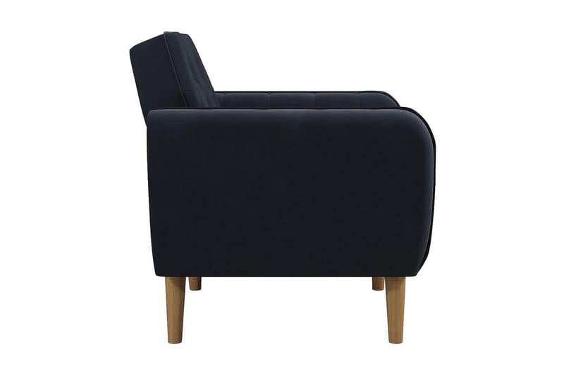 Teresa Lenestol Fløyel/Blå - Novogratz - Møbler - Stoler - Lenestoler