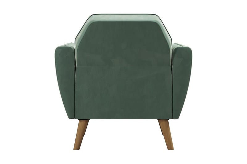 Teresa Lenestol Fløyel/Lysegrønn - Novogratz - Møbler - Stoler - Lenestoler