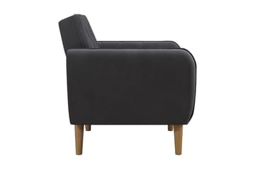 Teresa Lenestol Grå/Fløyel - Novogratz - Møbler - Stoler - Lenestoler