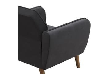 Teresa Lenestol Grå/Fløyel - Novogratz - Møbler - Stoler - Lenestoler