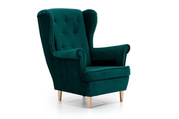 Tiny Lenestol - Grønn - Møbler - Stoler - Lenestoler