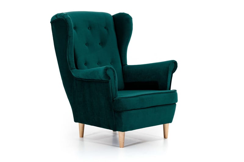 Tiny Lenestol - Grønn - Møbler - Stoler - Lenestoler