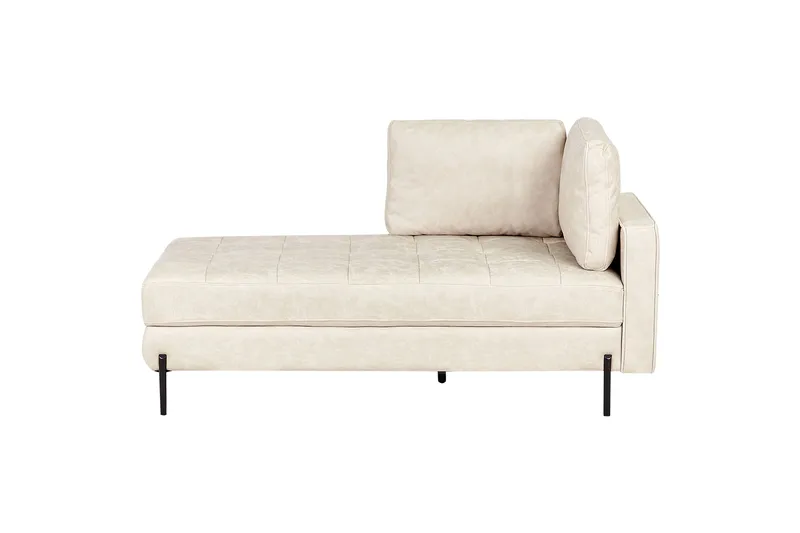Toliman Sjeselong 172 cm Høyre, Beige/Svart