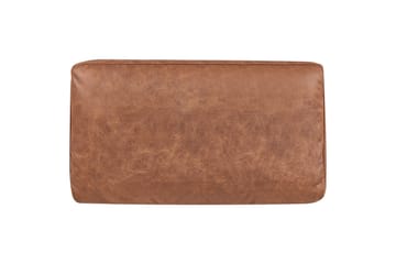 Toliman Sjeselong 172 cm Venstre - Brun/Svart - Møbler - Stoler - Lenestoler - Liggestol