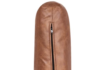 Toliman Sjeselong 172 cm Venstre - Brun/Svart - Møbler - Stoler - Lenestoler - Liggestol