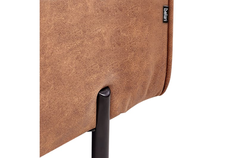 Toliman Sjeselong 172 cm Venstre - Brun/Svart - Møbler - Stoler - Lenestoler - Liggestol