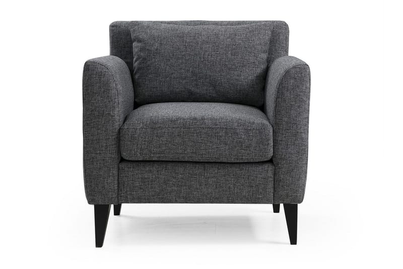 Tomski Lenestol med Armlene - Grå - Møbler - Stoler - Lenestoler