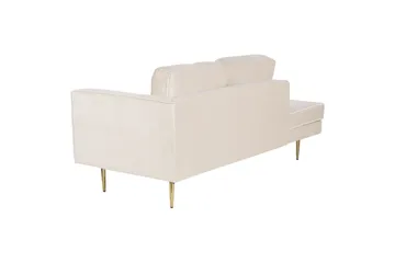 Topo Sjeselong 171 cm Høyre - Beige/Gull - Møbler - Stoler - Lenestoler - Liggestol