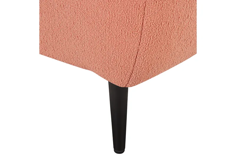 Toyoki Sjeselong 138 cm Høyre - Svart/Rosa - Møbler - Stoler - Lenestoler - Liggestol