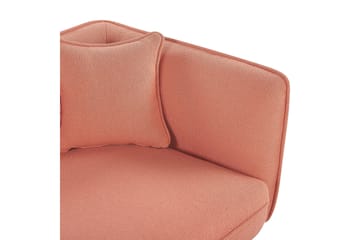 Toyoki Sjeselong 138 cm Høyre - Svart/Rosa - Møbler - Stoler - Lenestoler - Liggestol