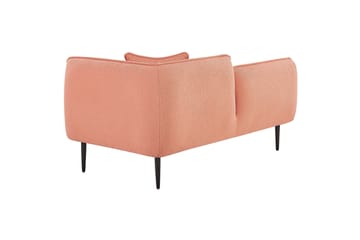 Toyoki Sjeselong 138 cm Høyre - Svart/Rosa - Møbler - Stoler - Lenestoler - Liggestol