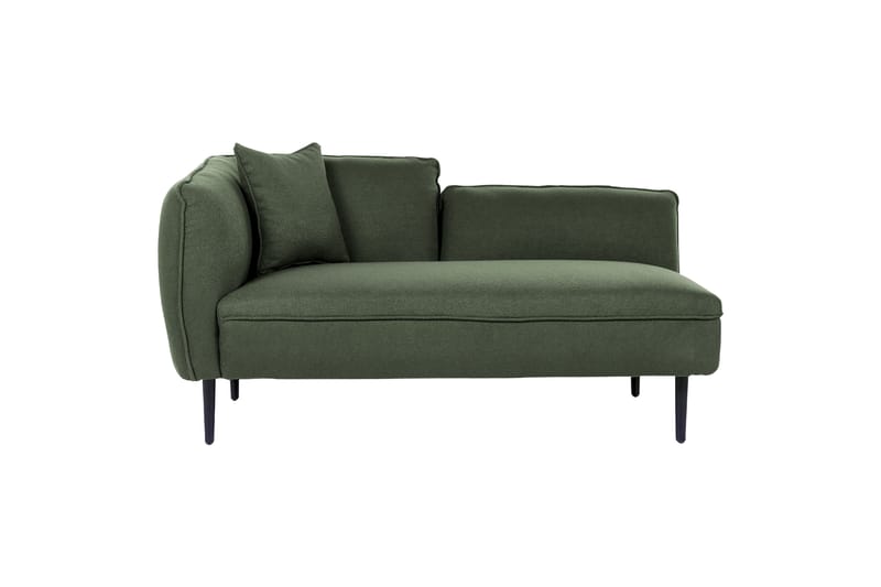 Toyoki Sjeselong 138 cm Venstre - Svart/Grønn - Møbler - Stoler - Lenestoler - Liggestol