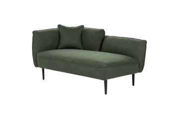 Toyoki Sjeselong 138 cm Venstre - Svart/Grønn - Møbler - Stoler - Lenestoler - Liggestol