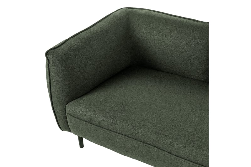 Toyoki Sjeselong 138 cm Venstre - Svart/Grønn - Møbler - Stoler - Lenestoler - Liggestol