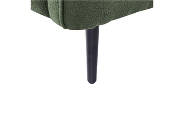 Toyoki Sjeselong 138 cm Venstre - Svart/Grønn - Møbler - Stoler - Lenestoler - Liggestol