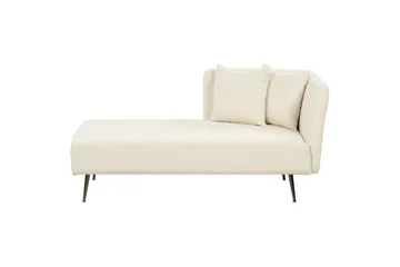 Toyoko Sjeselong 156 cm Høyre - Svart/Hvit - Møbler - Stoler - Lenestoler - Liggestol