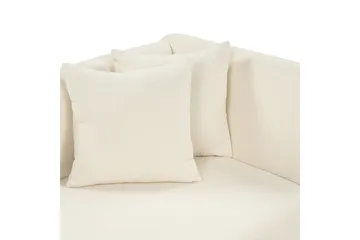 Toyoko Sjeselong 156 cm Høyre - Svart/Hvit - Møbler - Stoler - Lenestoler - Liggestol