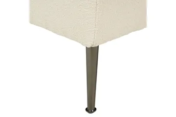 Toyoko Sjeselong 156 cm Høyre - Svart/Hvit - Møbler - Stoler - Lenestoler - Liggestol