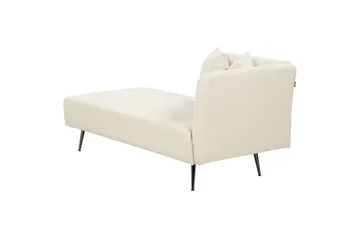 Toyoko Sjeselong 156 cm Høyre - Svart/Hvit - Møbler - Stoler - Lenestoler - Liggestol