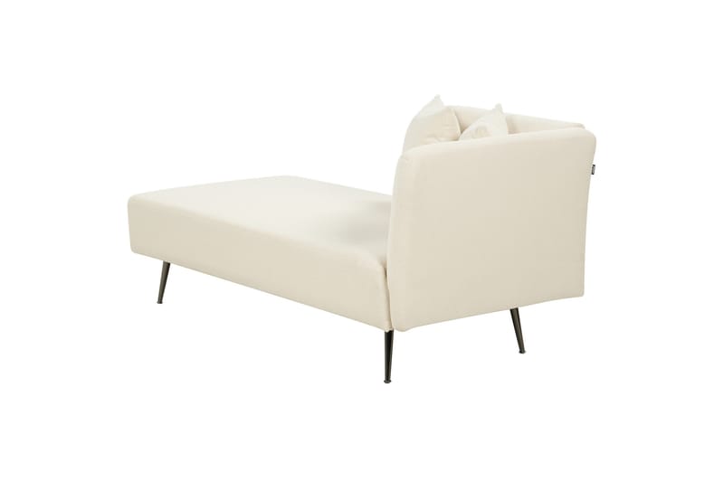 Toyoko Sjeselong 156 cm Høyre - Svart/Hvit - Møbler - Stoler - Lenestoler - Liggestol