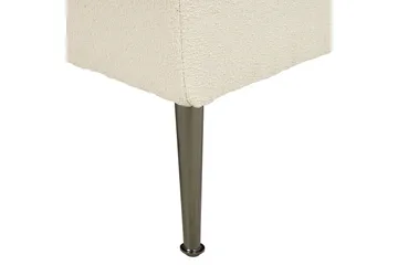 Toyoko Sjeselong 156 cm Venstre - Svart/Hvit - Møbler - Stoler - Lenestoler - Liggestol