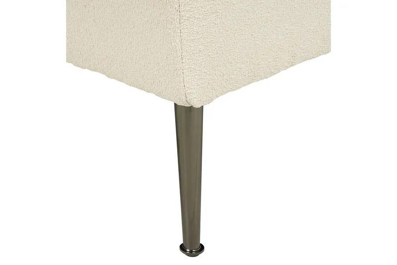 Toyoko Sjeselong 156 cm Venstre - Svart/Hvit - Møbler - Stoler - Lenestoler - Liggestol