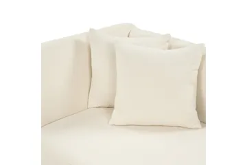 Toyoko Sjeselong 156 cm Venstre - Svart/Hvit - Møbler - Stoler - Lenestoler - Liggestol