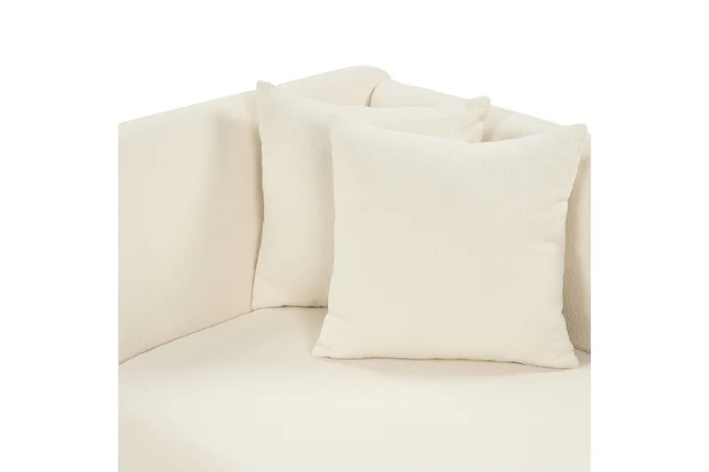 Toyoko Sjeselong 156 cm Venstre - Svart/Hvit - Møbler - Stoler - Lenestoler - Liggestol