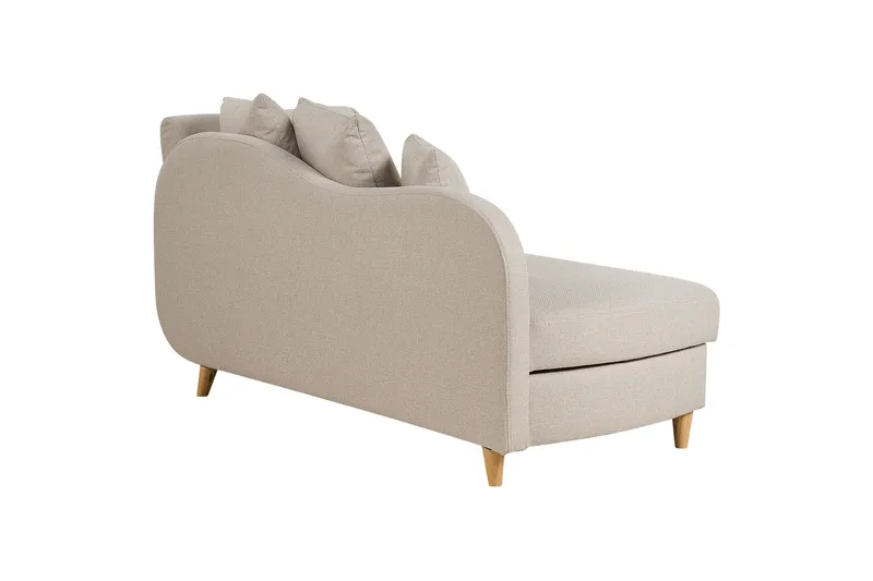 Trehan Sjeselong 157 cm Høyre - Beige - Møbler - Stoler - Lenestoler - Liggestol