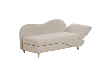 Trehan Sjeselong 157 cm Høyre - Beige - Møbler - Stoler - Lenestoler - Liggestol
