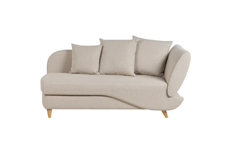 Trehan Sjeselong 157 cm Høyre, Beige