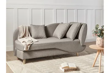Trehan Sjeselong 157 cm Høyre - Brun - Møbler - Stoler - Lenestoler - Liggestol