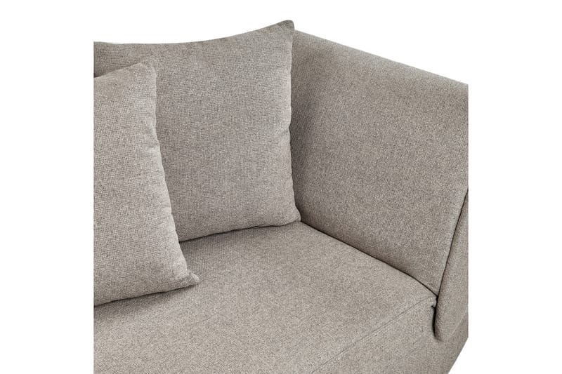 Trehan Sjeselong 157 cm Høyre - Brun - Møbler - Stoler - Lenestoler - Liggestol