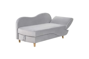 Trehan Sjeselong 157 cm Høyre - Grå - Møbler - Stoler - Lenestoler - Liggestol