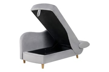 Trehan Sjeselong 157 cm Høyre - Grå - Møbler - Stoler - Lenestoler - Liggestol