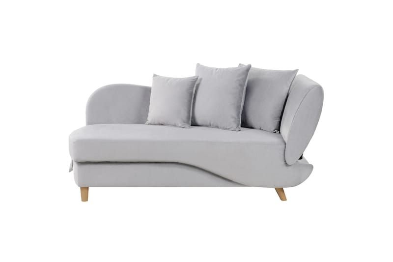 Trehan Sjeselong 157 cm Høyre - Grå - Møbler - Stoler - Lenestoler - Liggestol