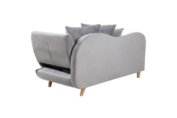 Trehan Sjeselong 157 cm Høyre - Grå - Møbler - Stoler - Lenestoler - Liggestol