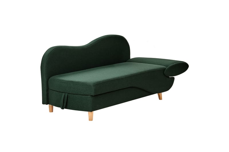 Trehan Sjeselong 157 cm Høyre - Grønn - Møbler - Stoler - Lenestoler - Liggestol