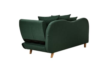 Trehan Sjeselong 157 cm Høyre - Grønn - Møbler - Stoler - Lenestoler - Liggestol