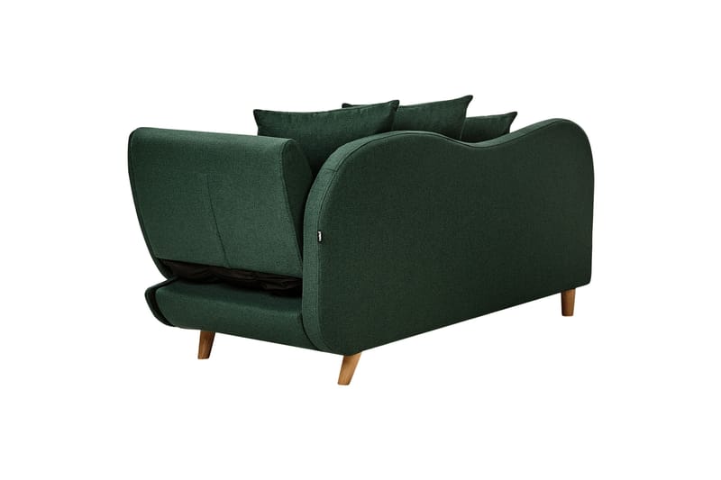 Trehan Sjeselong 157 cm Høyre - Grønn - Møbler - Stoler - Lenestoler - Liggestol