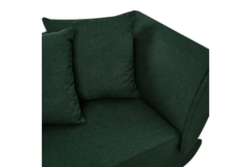 Trehan Sjeselong 157 cm Høyre - Grønn - Møbler - Stoler - Lenestoler - Liggestol